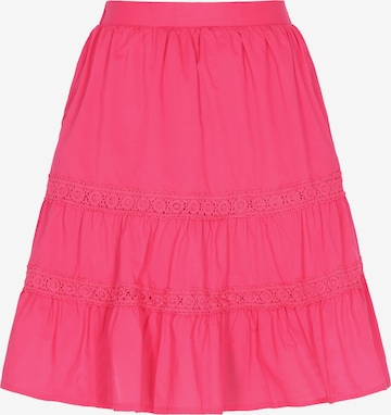 IZIA Hame 'Festival' värissä vaaleanpunainen: etupuoli