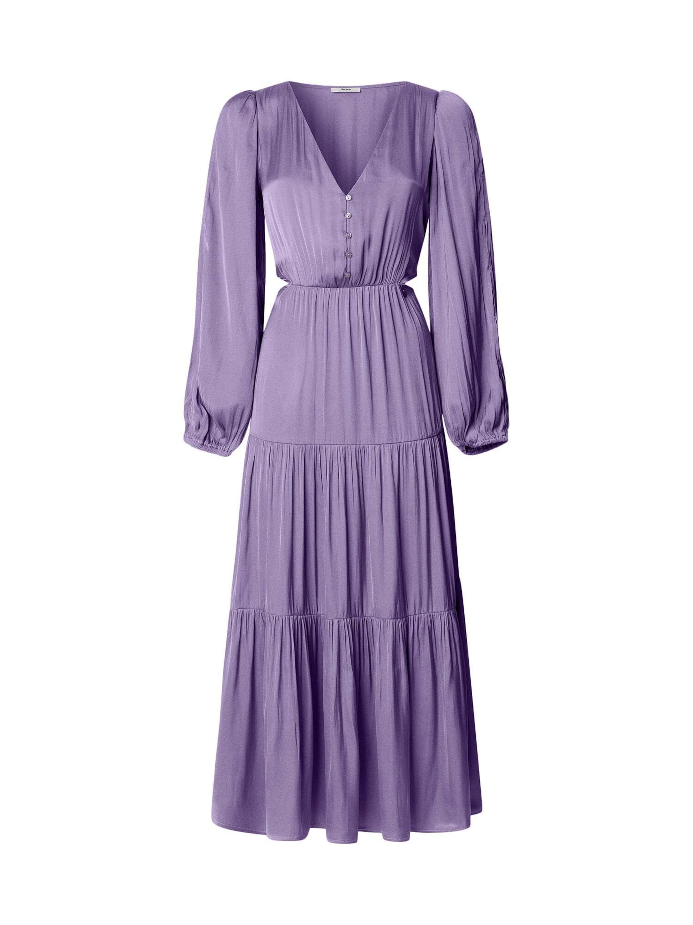 Pepe Jeans Jurk 'Ohanna' in Lila: voorkant