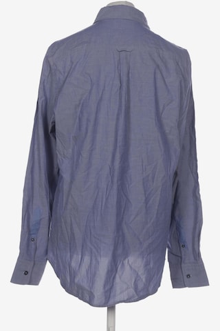 Gaastra Button Up Shirt in L in Blue