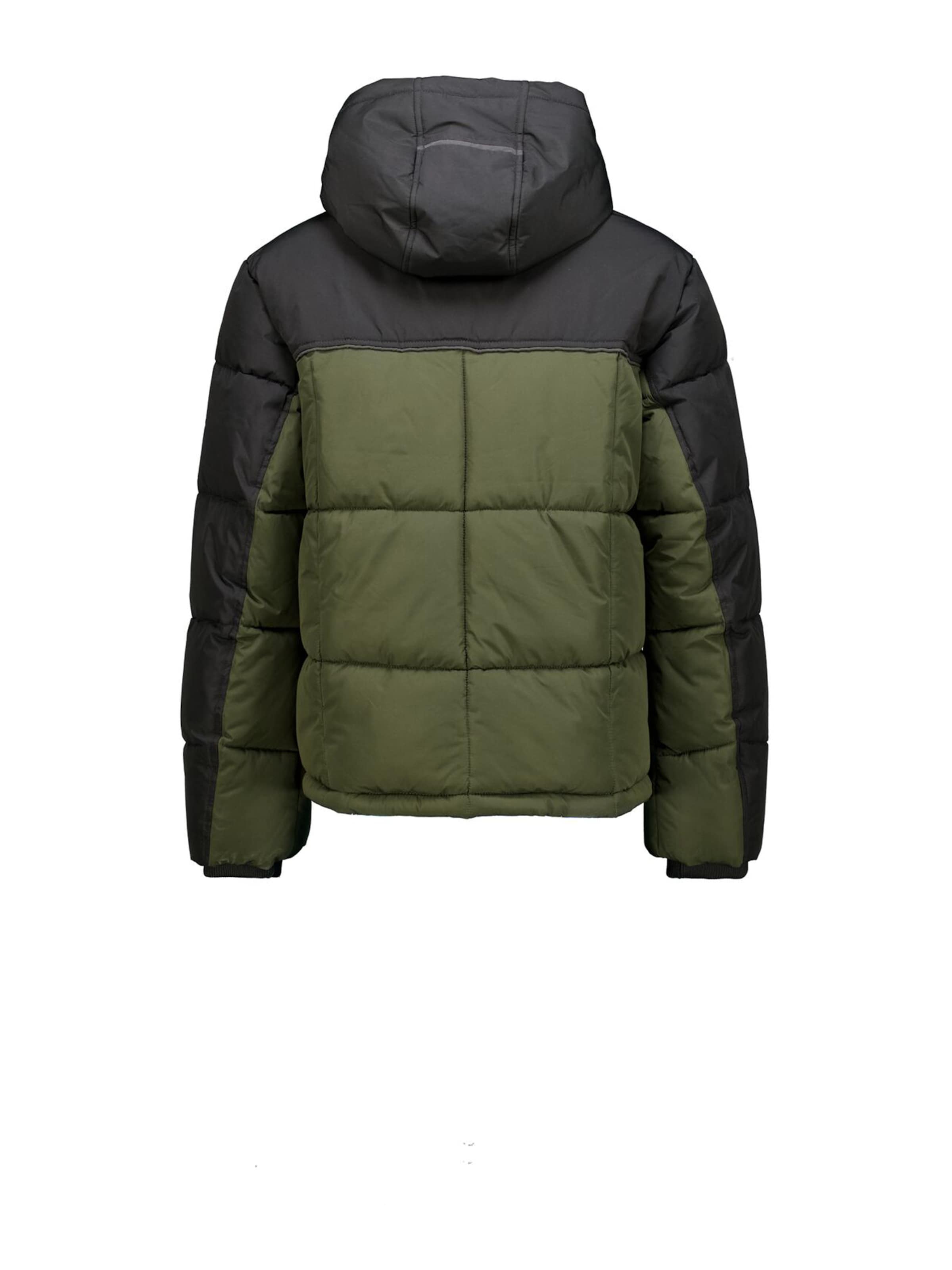 Geacă de iarnă de la GARCIA pe verde