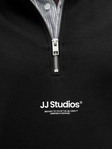JACK & JONES Sweatshirt in Black