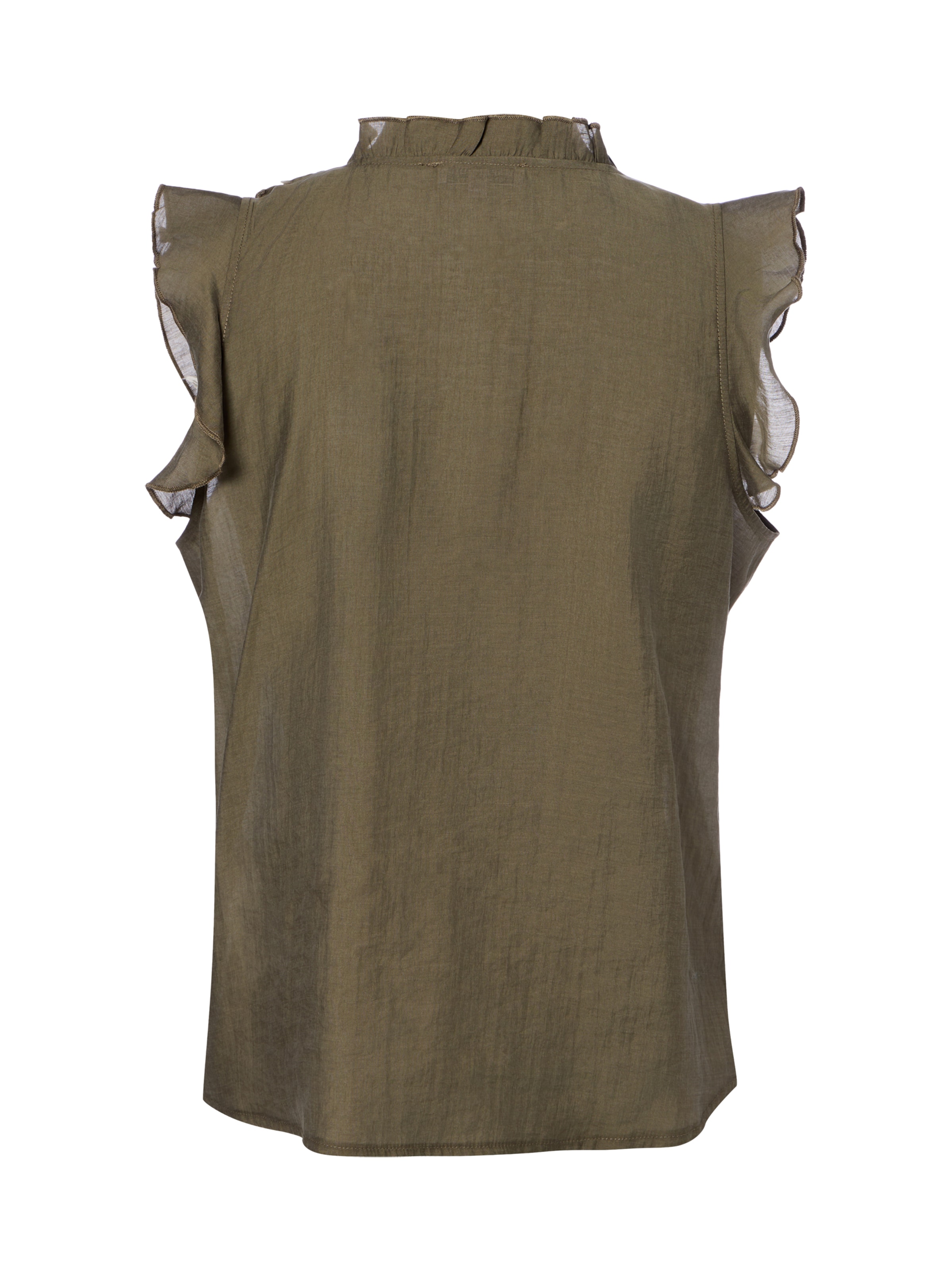 Marie Lund Blouse in Groen