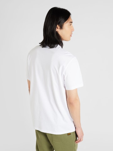 G-Star RAW T-Shirt 'Nifous' in Weiß