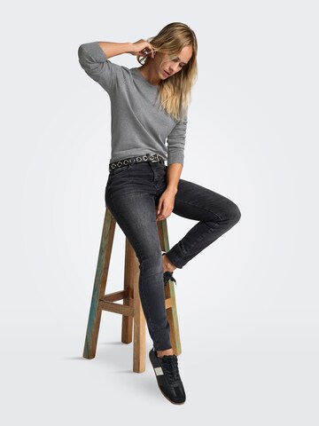 ONLY Sweater 'ONLVENICE' in Grey