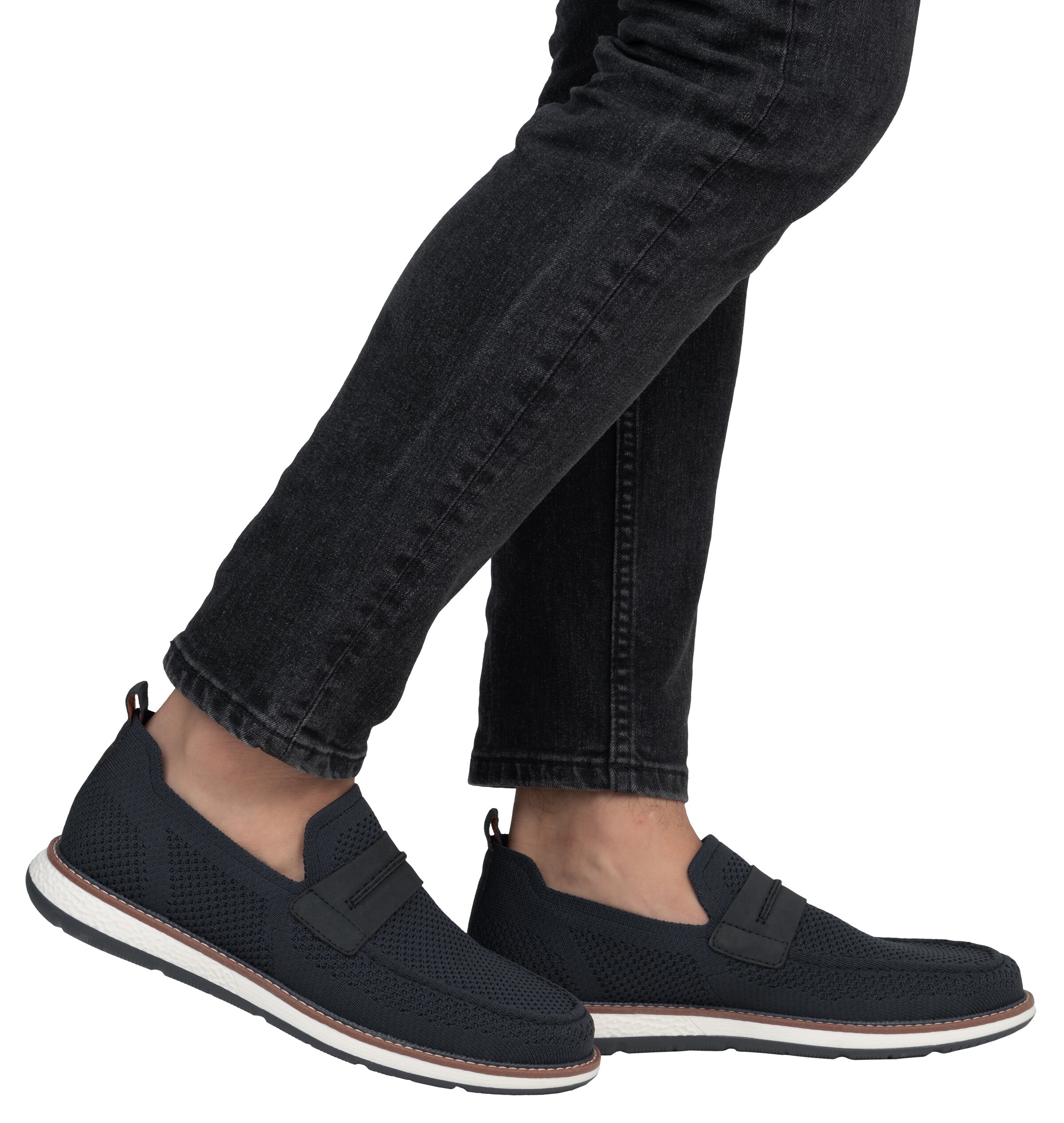 Rieker Slipper in Blau