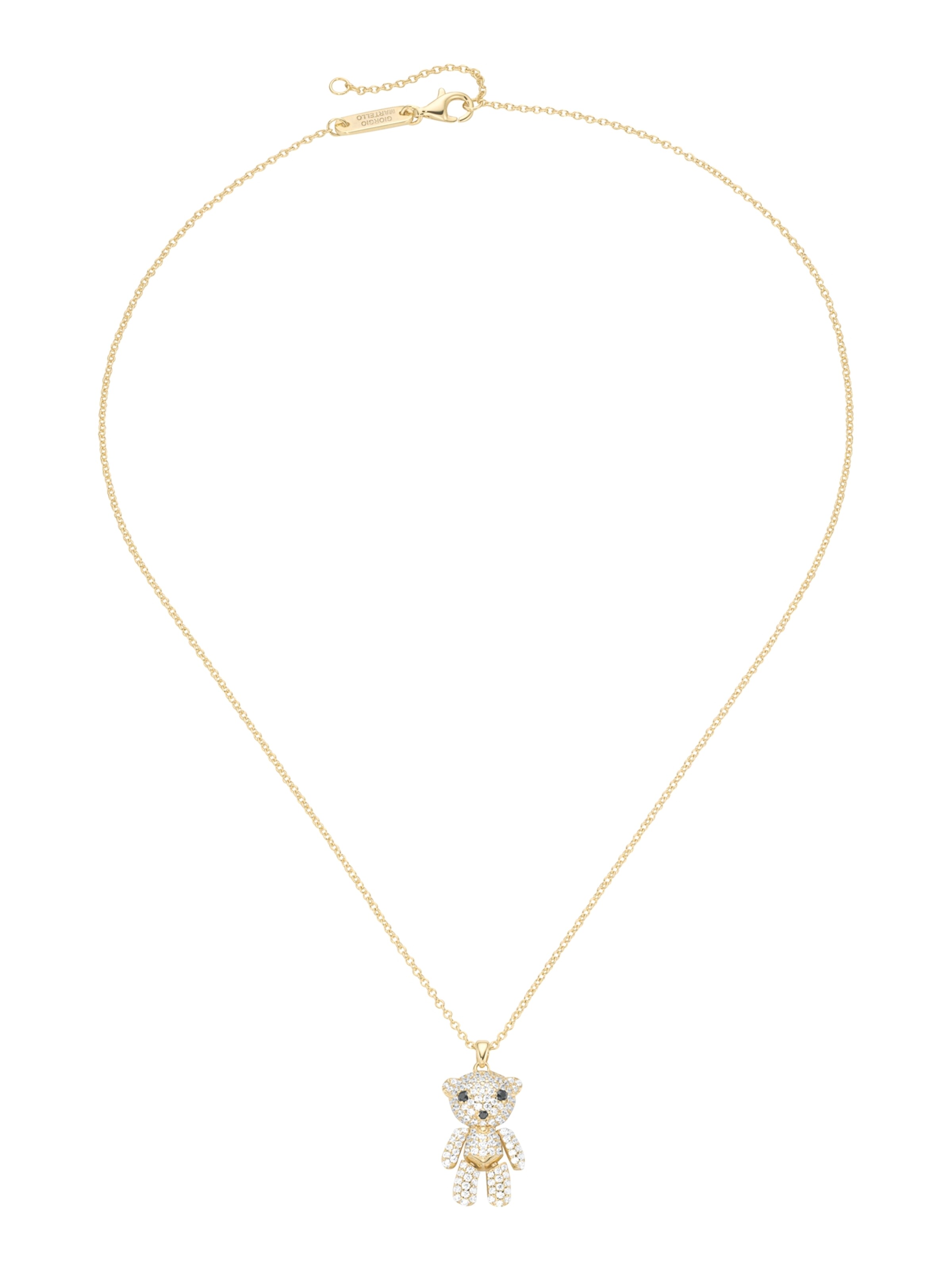 Giorgio Martello Milano - Cadena en oro: frente