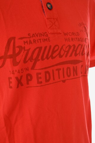 ARQUEONAUTAS Shirt in M in Orange