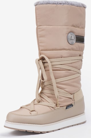 Boots 'Tahtova Ms' LUHTA en beige : devant