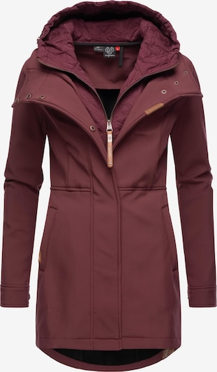 Ragwear Raincoat 'Ybela' in Wine red, Item view