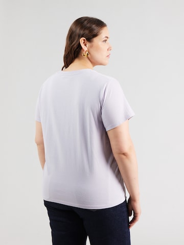 Levi's® Plus - Camisa 'The Perfect' em azul