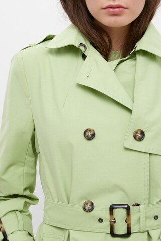Finn Flare Trenchcoat in Grün