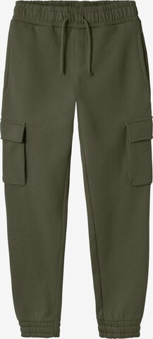 NAME IT Trousers 'Ollie' in Green: front