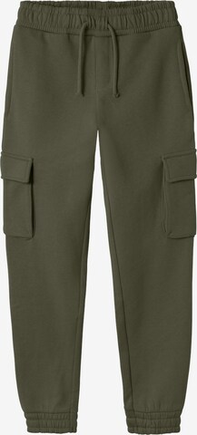 NAME IT Broek 'Ollie' in Groen: voorkant