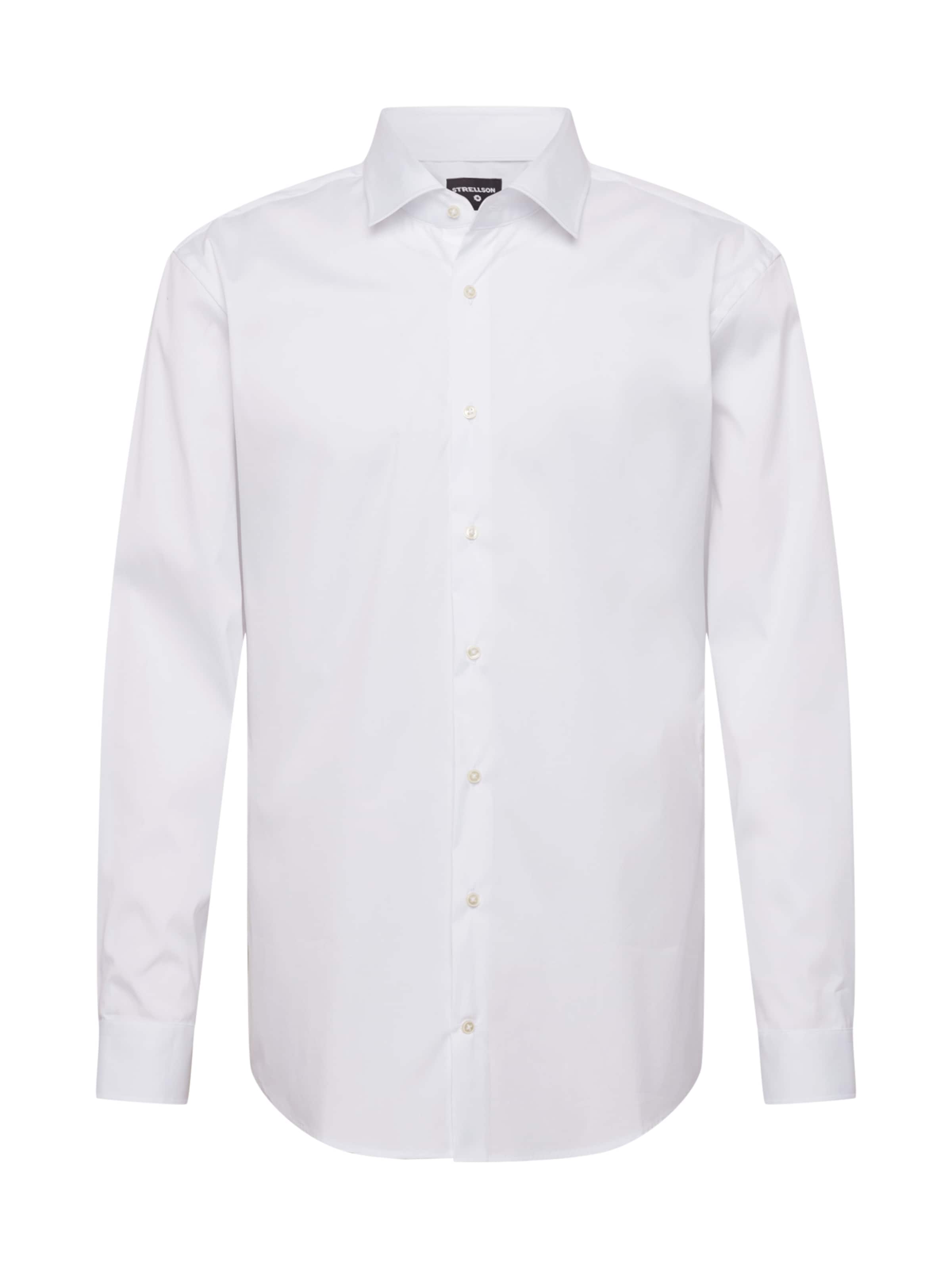 STRELLSON Camicia Siro2 in Bianco 