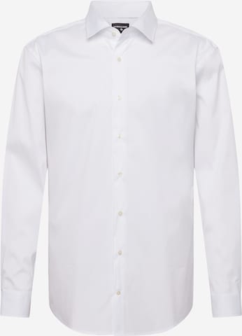 STRELLSON - Slim Fit Camisa 'Siro2' em branco: frente