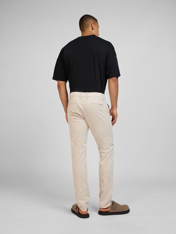 Pittman Slim fit Chino Pants 'Derrick' in Beige
