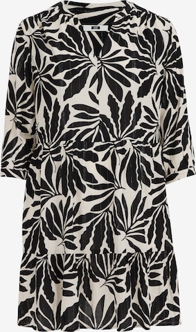 WE FashionHaljina - crna boja: prednji dio