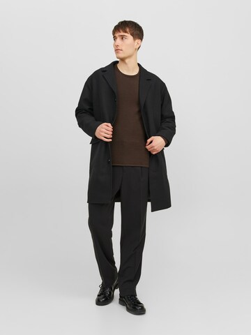 JACK & JONES Between-seasons coat 'CLINTON' in Black