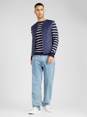 GUESS Pullover 'CHADWICK' in Blau