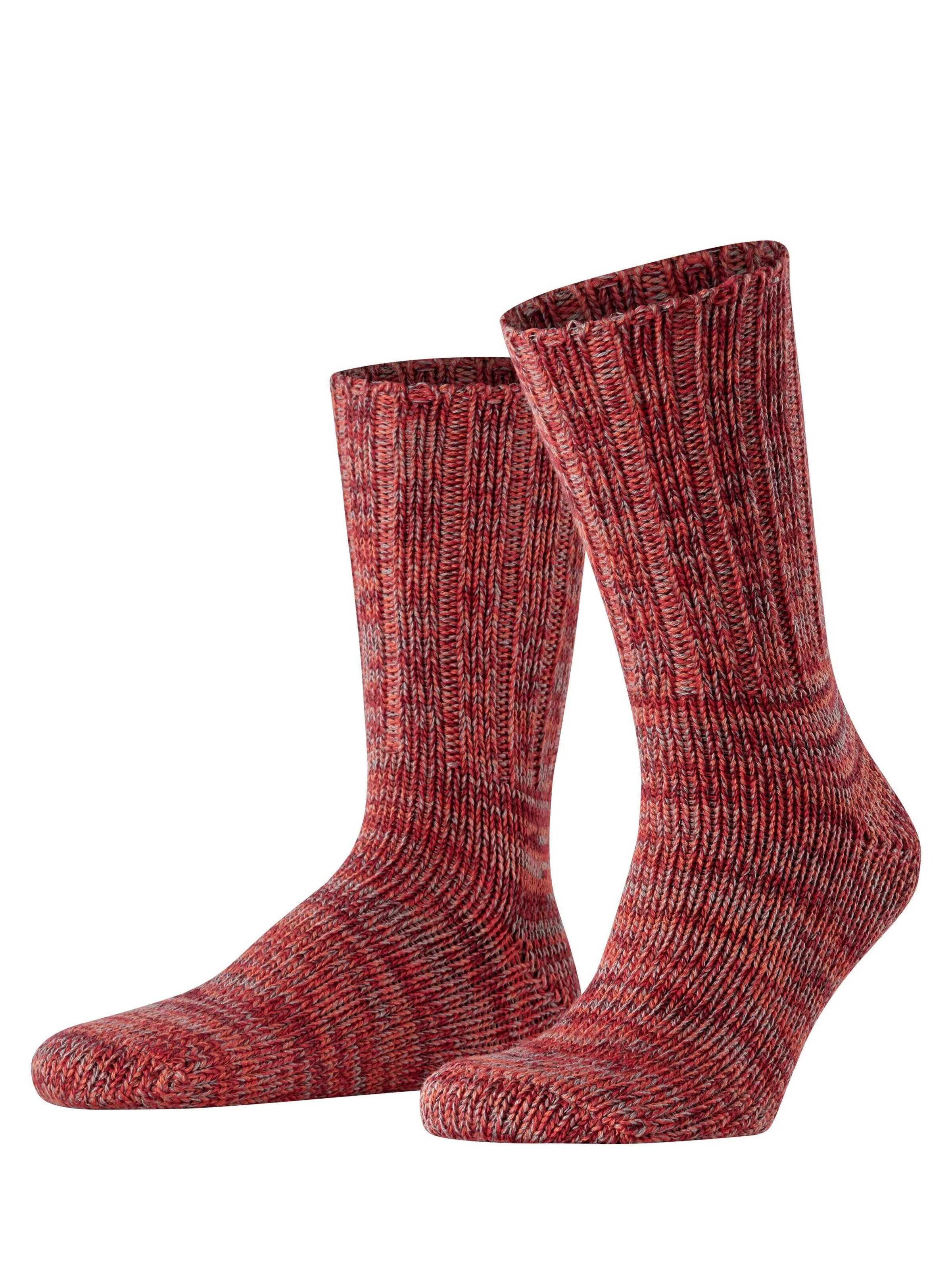 FALKE Socken 'Brooklyn'‌ in Orange: Vorderseite