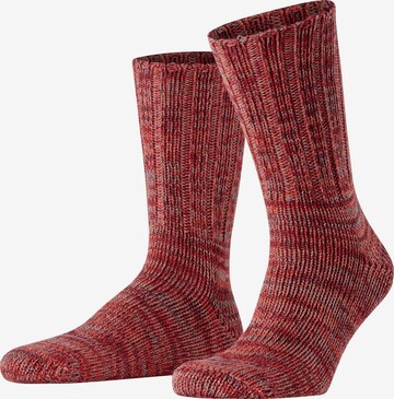 FALKE Socken 'Brooklyn' in Orange: Vorderseite