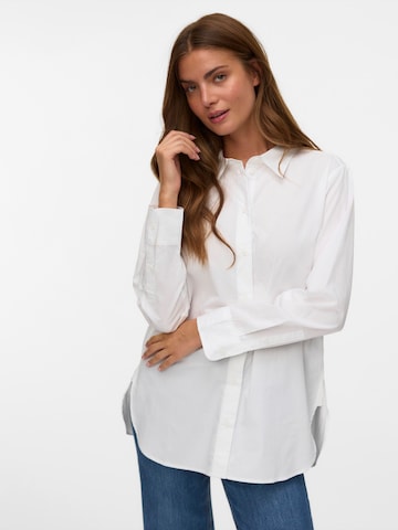 VERO MODA Μπλούζα σε λευκό: μπροστά