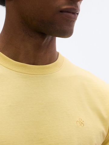 SCOTCH & SODA Póló 'SEASONAL CORE' - sárga
