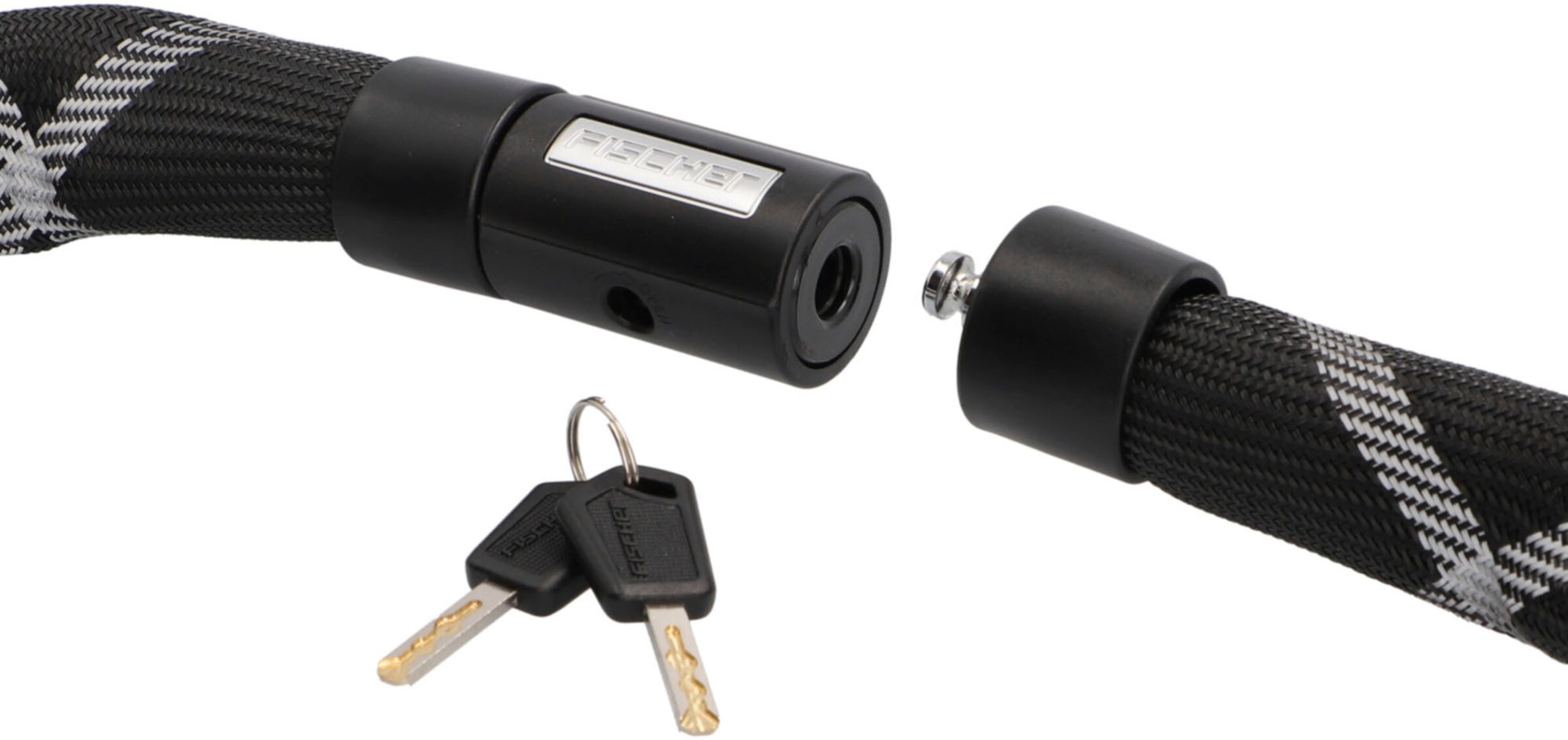 FISCHER Fahrräder Lock in Black