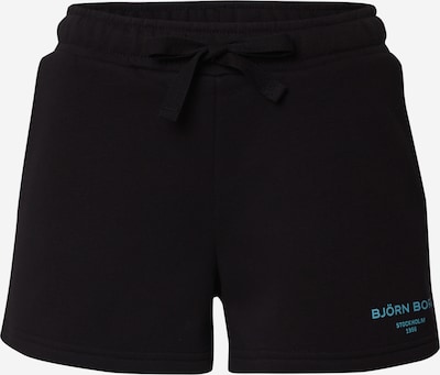 Pantaloni sportivi 'ESSENTIAL' BJÖRN BORG di colore blu cielo / nero, Visualizzazione prodotti