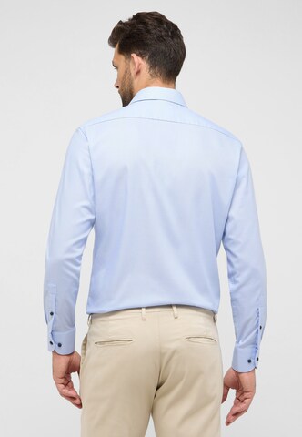 ETERNA Regular Fit Hemd in Blau