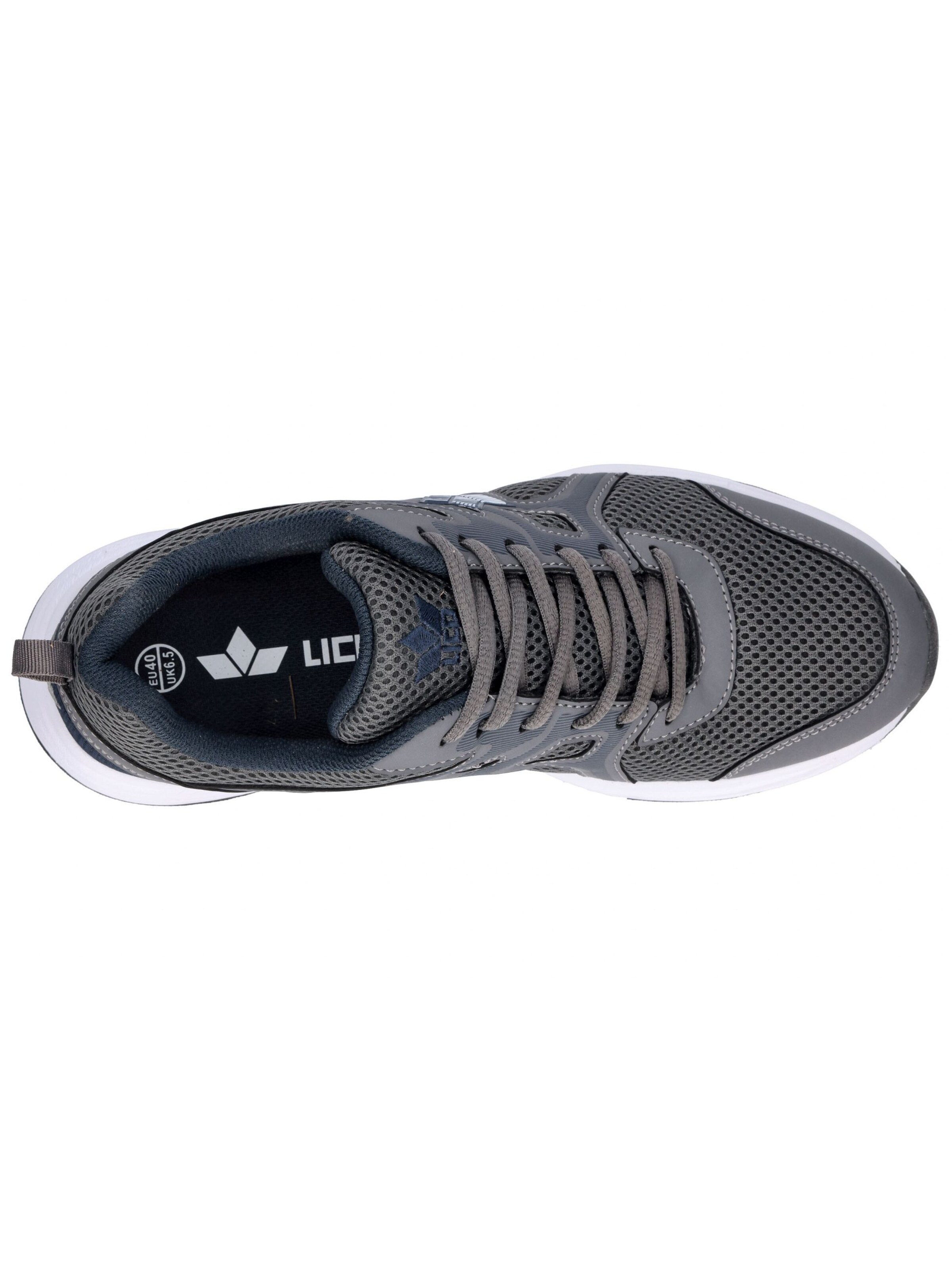LICO Running Shoes 'Bounce' in Grey
