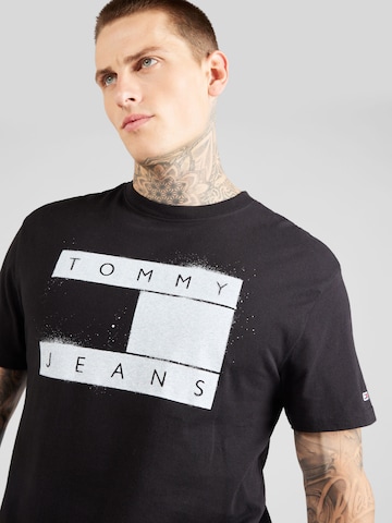 Tommy Jeans T-Shirt in Schwarz