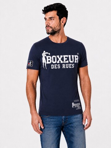 Boxeur des Rues Shirt in Blue