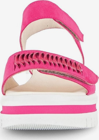 GABOR Sandals in Pink
