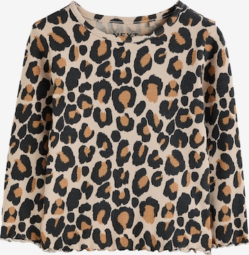 Next Shirt in Brown: front