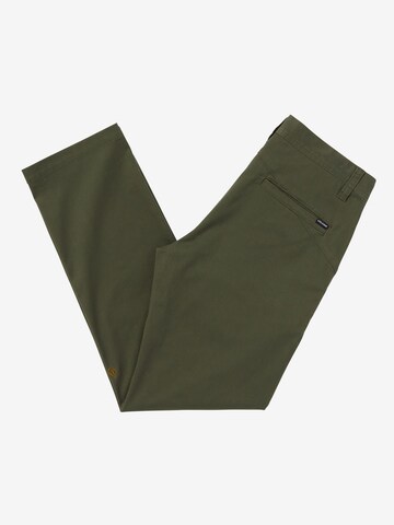 Volcom Regular Chino Pants 'FRICKIN' in Green