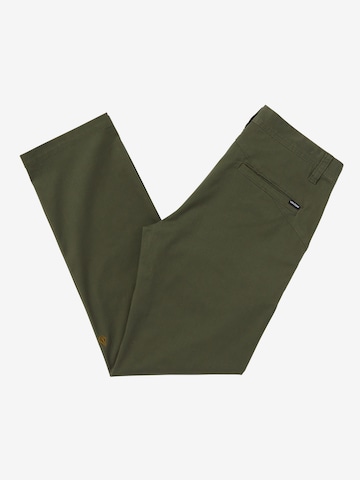 Volcom Regular Chinohose 'FRICKIN' in Grün