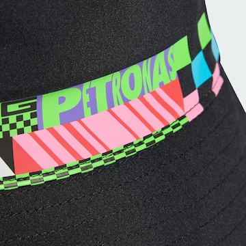 ADIDAS PERFORMANCE Sporthoed 'MERCEDES - AMG PETRONAS' in Zwart