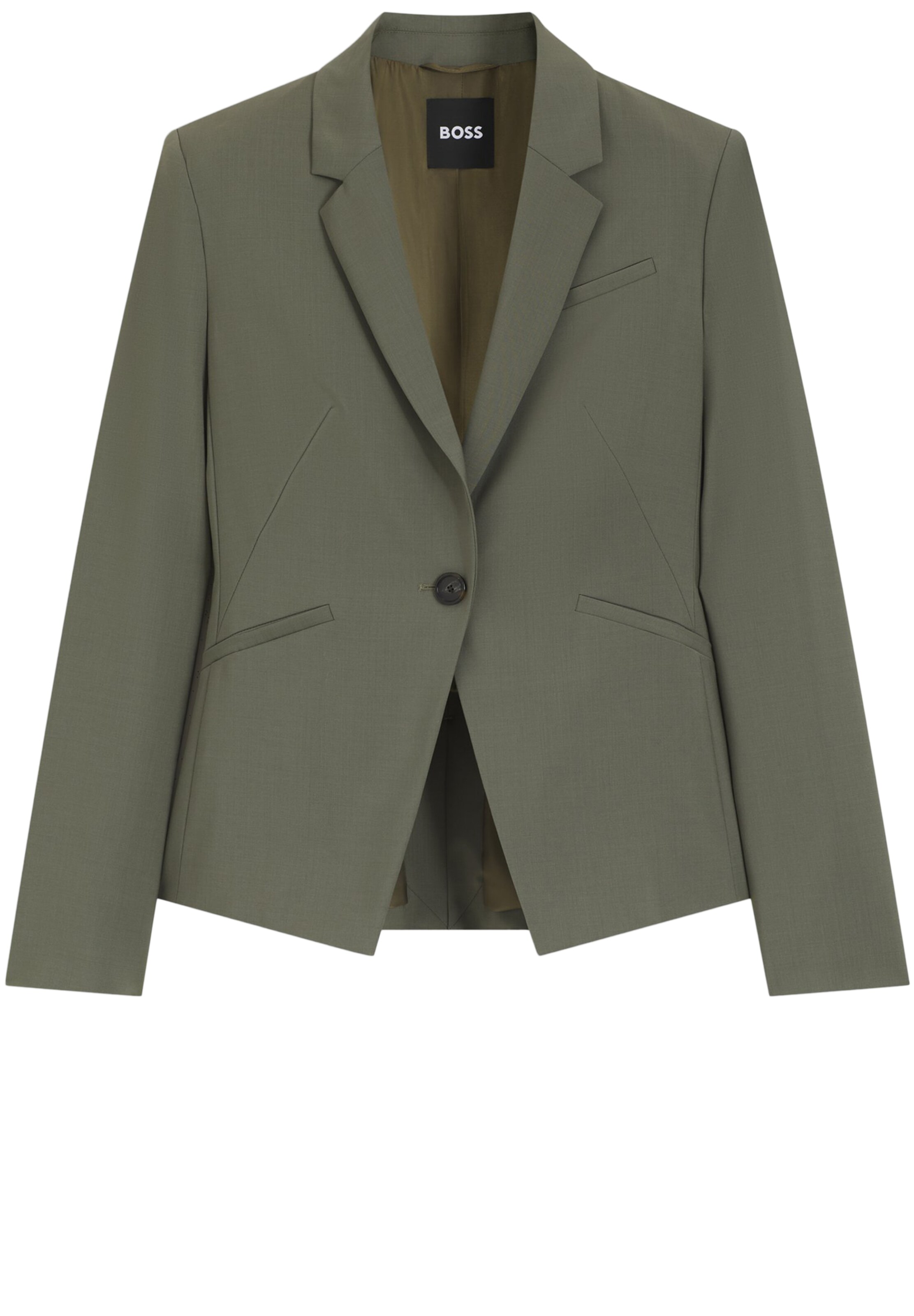 BOSS Blazer 'Jiah' in Grün: Vorderseite