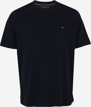 Tommy Hilfiger Big & Tall Футболка 'ESS SEASONAL' в Синий: спереди