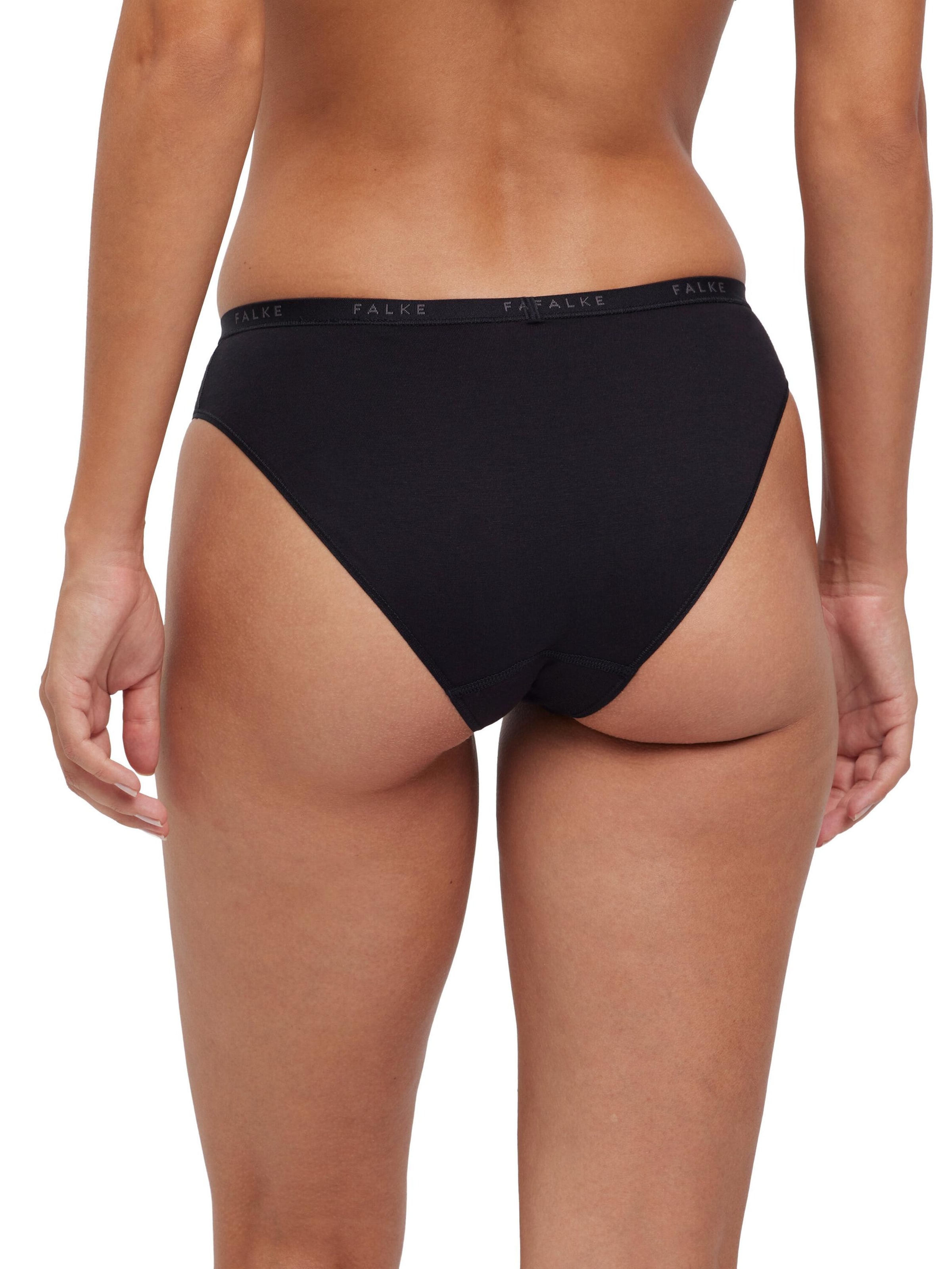 FALKE Slip '2-Pack'‌‌ in Schwarz