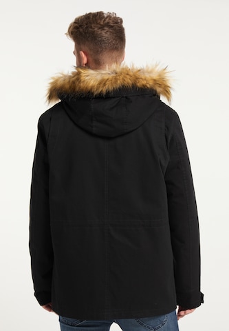 MO Winterparka in Zwart