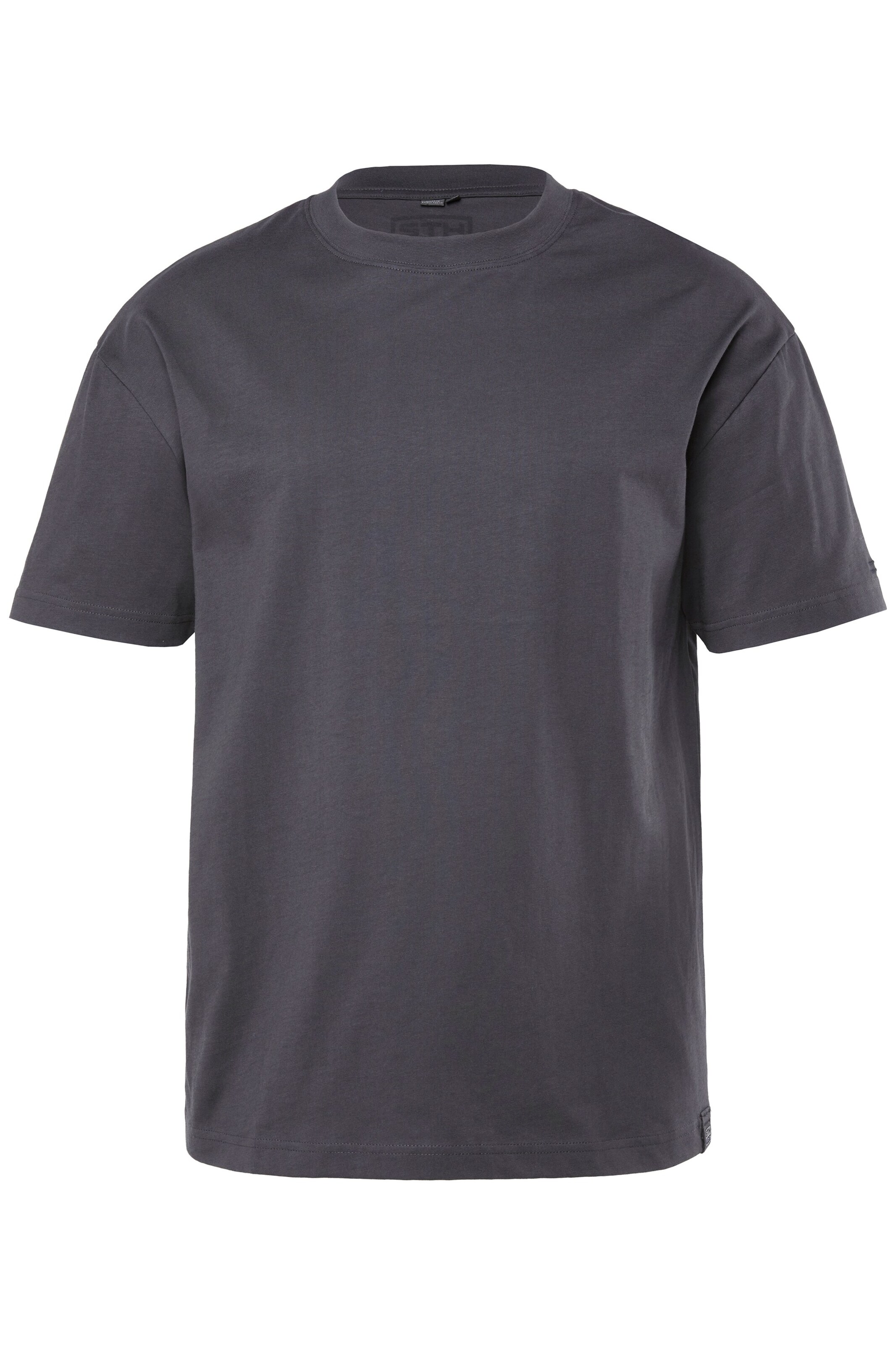 STHUGE Shirt in Grijs: voorkant