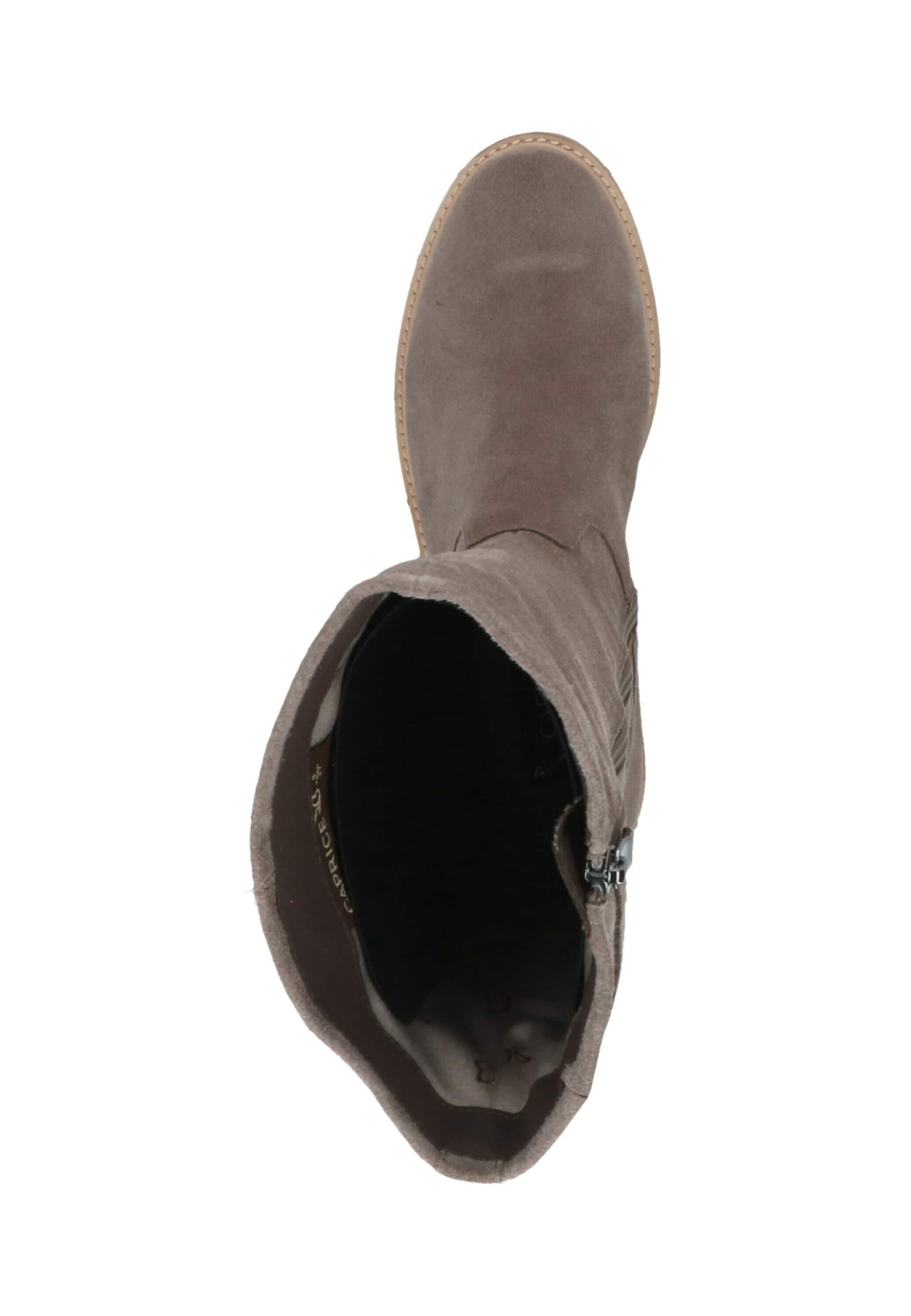 CAPRICE - Botas en beige