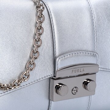 FURLA Shoulder bag 'Metropolis' in Silver
