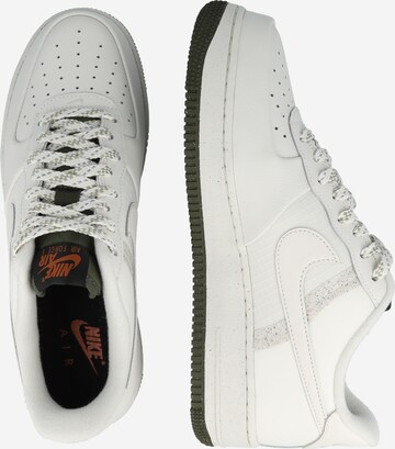 Nike Sportswear Platform trainers 'AIR FORCE 1 07 LV8' in Grey