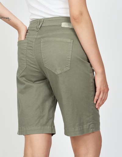 Gang Shorts in grün, Produktansicht