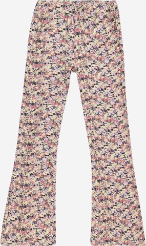 GARCIA Flared Leggings i rosa: framsida