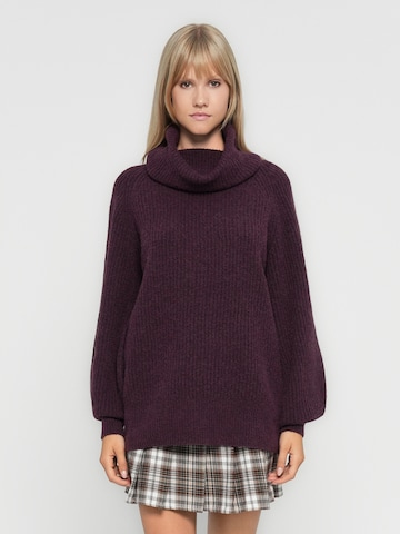 Pullover 'ONLWHITNEY' di ONLY in lilla: frontale
