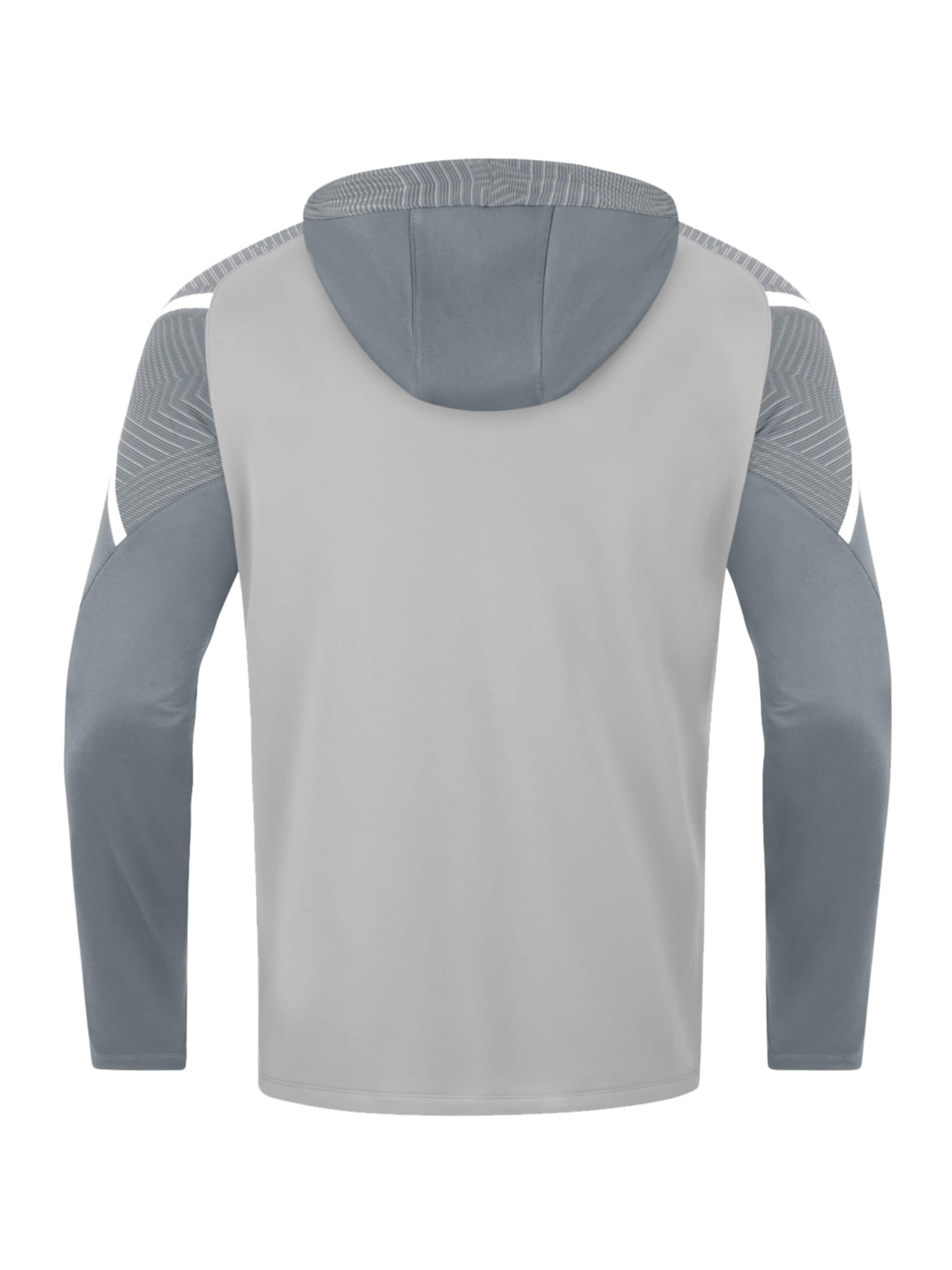 JAKO Athletic Jacket in Grey